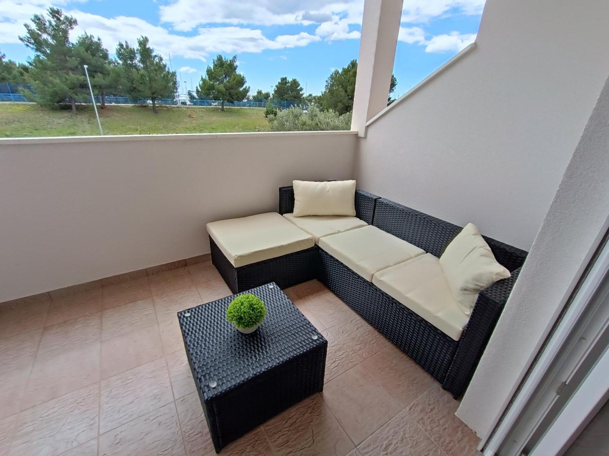 Apartman Burcul Sukošan Eksteriør billede